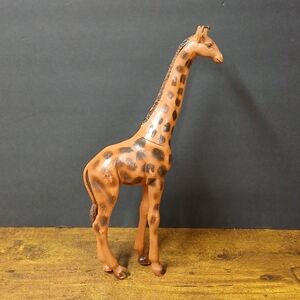 Vintage 1985 Imperial 14" Giraffe Toy
